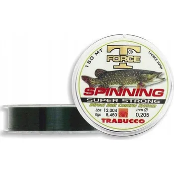 Vlasec Trabucco T-FORCE SPINNING PIKE 0,205 mm x 150 m