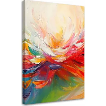 Obraz Obraz na plátně, Exprese barev Abstrakt 60x90