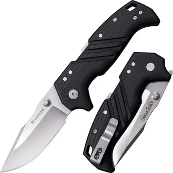 kapesní nůž Zavírací Nůž Cold Steel Engage S35VN BLACK G10 HANDLE