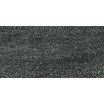 Dlažba RAKO Dlažba Rako Quarzit černá mat rektifikovaná 30x60 DAKSR739 DAKSR739