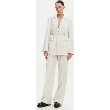 Calvin Klein Jeans Sako J20J225206 Écru Slim Fit M