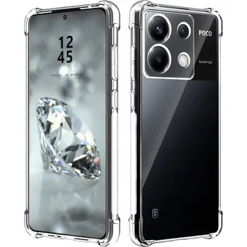 Pouzdro na mobilní telefon Zadní Kryt BBE CASE pro Xiaomi Redmi Note 13 Pro 5G bezbarvý