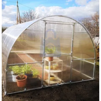 CDATA[Podrobnosti o produktu LG3537 Skleník VITAVIA VENUS 2500 čiré sklo 3 mm černý LG3537 Skleníky řady VENUS jsou…
v 2 obchodech
![Skleník Skleník LANITPLAST MARCUS 3000 x 4000 mm, PC 6 mm, balení 1 ks