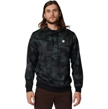 Pánská mikina mikina Fox Head Camo Fleece Pullover - Black Camouflage XL