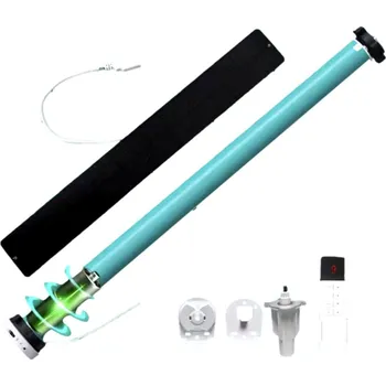 Sada domovního alarmu MXM ZigBee chytrý motor pro rolety + solární panel + RF ovladač - Tuya