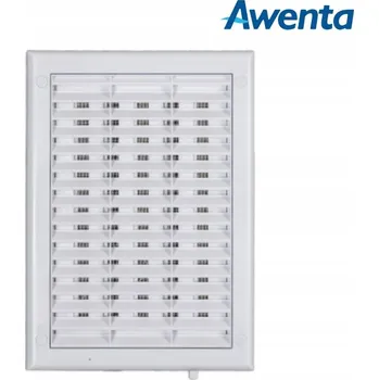 Větrací mřížka Ventilační mřížka Ventilační Maan bílá