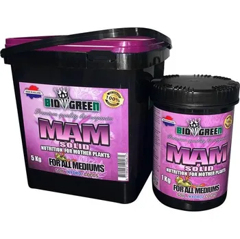 Hnojivo Hnojivo Biogreen MAM solid Váha: 1kg