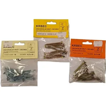 Vrut Krbec VRUTY KRBEC - 6 x 50 mm