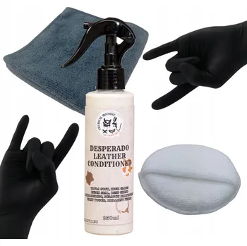 MotoDip Kondicionér na kůži s příslušenstvím pro ochranu kůže