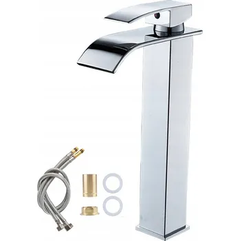 Vodovodní baterie Umyvadlová baterie pod omítku, chrom