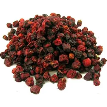 Sušené ovoce Schizandra Klanopraška čínská plod 100g Zelené Drahokamy