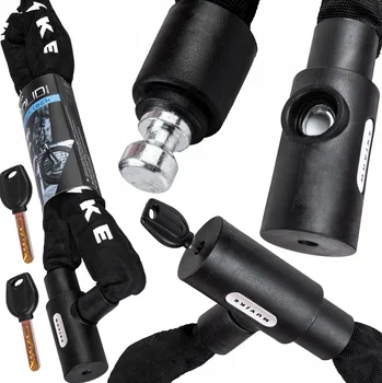 Zabezpečení kola řetězem Muvike Solid 900/10K