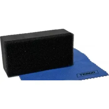 TENZI Aplikátor + měkký hadřík na aplikátor 10x10cm