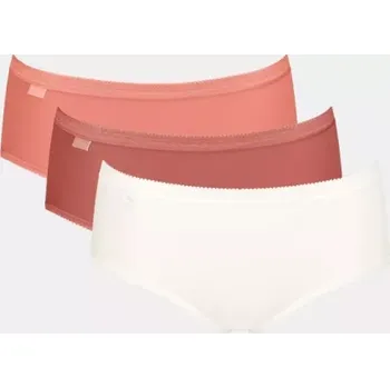 Kalhotky Basic Midi/V021 - kalhotky Sloggi 3 pack, 40, V021