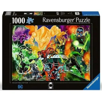 Ravensburger 01345 Puzzle Green Lantern sběratelská edice 1000 dílků