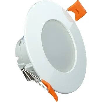 Osvětlení GreenLux LED svítidlo BONO-R 5W vestavné bílé kulaté 3000K 9cm GXLL020v2 GXLL020v2