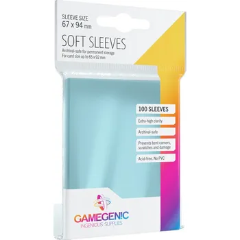 Příslušenství ke karetním hrám Gamegenic: Soft Sleeves
