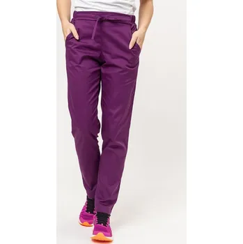 Zdravotnický oděv Zdravotnické kalhoty Sunrise Basic FRESH - švestkové