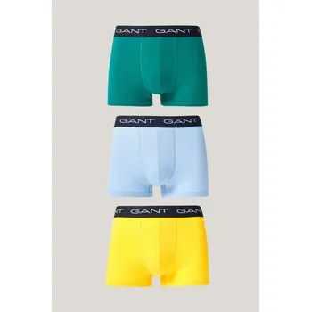 Boxerky SPODNÍ PRÁDLO GANT TRUNK 3-PACK FRESH BLUE