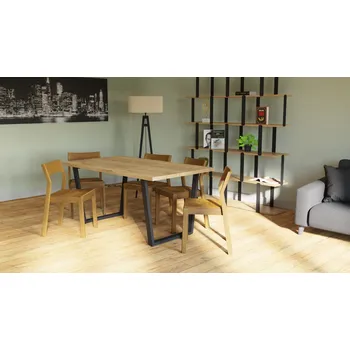 Jídelní stůl BRADOP Jídelní stůl System RUNE-06 (S40406) - lamino/kov