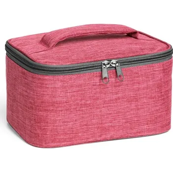 Kosmetická taška ELIZA. Toaletní taška z 300D s vysokou hustotou - Růžová
