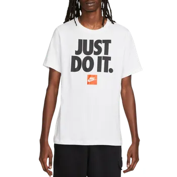 Triko Nike JDI Verbiage T-Shirt dz2989-100 Velikost S