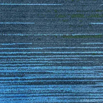 Koberec Kobercové čtverce Capital Canberra 241 - modrý