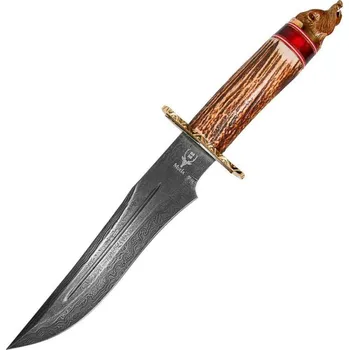 kapesní nůž Pevný Damaškový Nůž Muela MAGNUM-23DAM.C