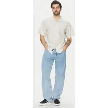 Pánská košile Vans Košile VN000M18E681 Bílá Regular Fit XL