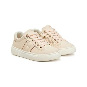 Dámská obuv Tommy Hilfiger Sneakersy Low Cut Lace-Up Sneaker T3A9-33745-1439 M Růžová 30