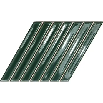 Dlažba WOW SPIKE BARS 135025 15,25 x 25,9 x 1 zelená 0,29 m2