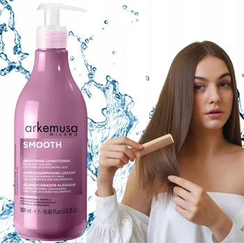 Kondicionér pro krepaté vlasy Arkemusa Smooth Smoothing 500 ml
