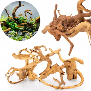Dekorace do akvária Kořen do akvária Red Moor Mix na váhu 500g Sada 2-5 ks