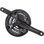 kliky FORCE EIGHT3.1 Al 42/32/22z kryt 175mm,černé délka kliky: 175