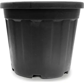 Květináč Ostatní Alber - květináč bez držadla, černý Objem: 70l