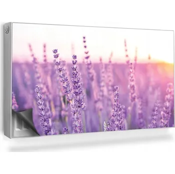 Obraz Magnetická podložka na radiátor, kryt na topení 110 x 60 cm fialová