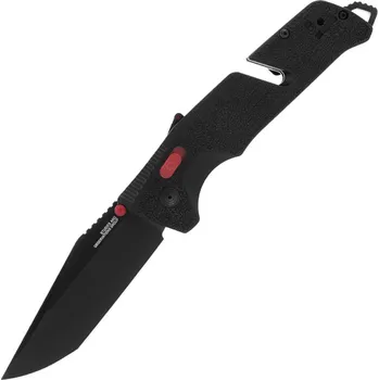 kapesní nůž Zavírací Nůž SOG Trident AT Black & Red Tanto