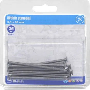 Hřebík M.A.T. GROUP hřebík stavební 90x3,5mm (25ks)