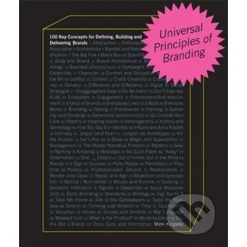 Universal Principles of Branding - Mark Kingsley Quarto