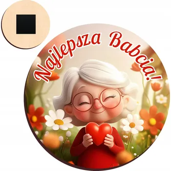 Obraz Dárek k babičce, krásný magnet dárek pro babičku, dárek