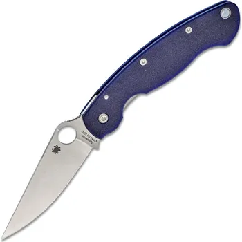 kapesní nůž Zavírací Nůž Spyderco Military Blue/Purpl C36GPDBL