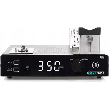 MĚŘIČ TEPLOTY HROTU PÁJKY SUGON S-196 KALIBRÁTOR TESTER HORKOVZDUCHU TECHREBAL