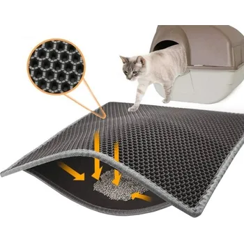 Rohožka do pro kočky Rohožka před kočičí toaletu XL 65x45cm