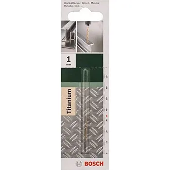 Vrták Vrták do kovu BOSCH HSS-Ti 1 mm, 1 Ks