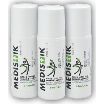 Masážní přípravek Medistik 3x Medistik rollon 89ml