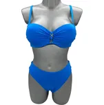 Life Beach dámské dvoudílné plavky RAGA Barva: Modrá, Velikost: XL