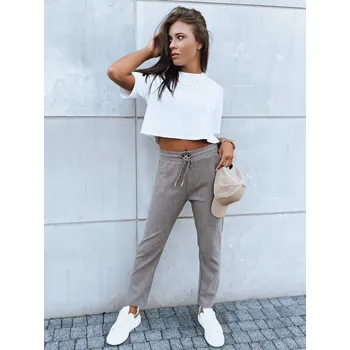 Tmavě béžové tepláky STARLUXE UY1648 Velikost: XL/2XL