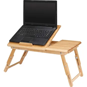 Stolek na notebook 106908 bambus