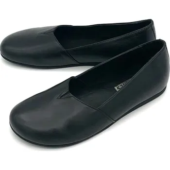 Dámské baleríny Dámské kožené baleríny 91174 Urban Ladies černá Barva: černá, Velikost: 42