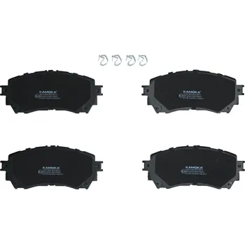 Brzdová destička Sada brzdových destiček, kotoučová brzda KAMOKA JQ101464